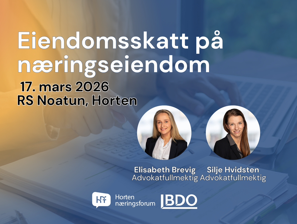 Næringsfrokost: Eiendomsskatt 